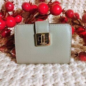 NWT Kate Spade ♠️ Phoebe Small Card Holder In Dusty Pine 🎍